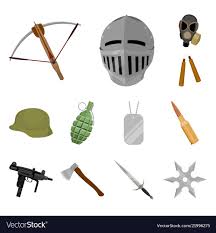 try veriuos weapons
