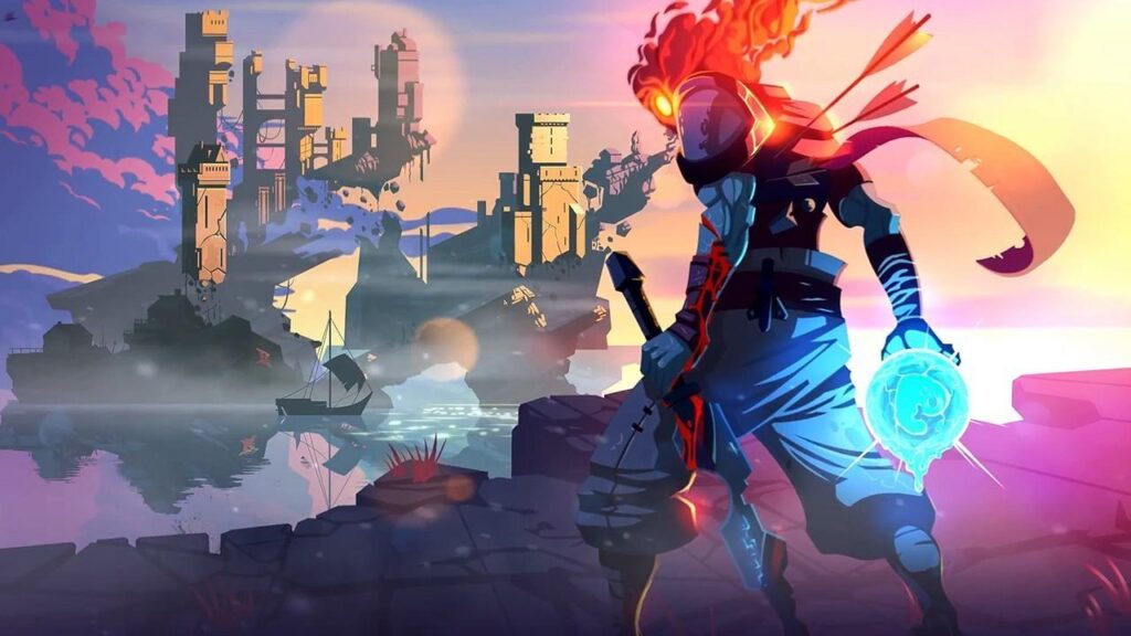 Meteroidvania dead cells apk