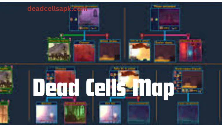 dead cells map