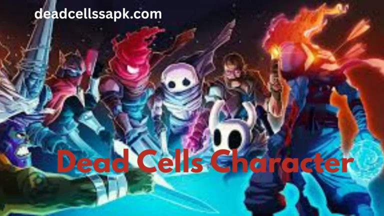 dead cells character