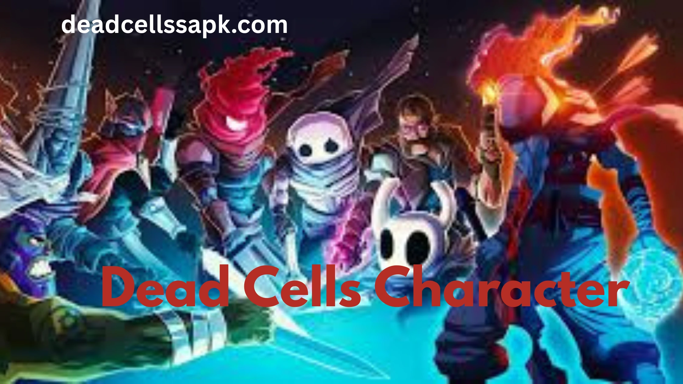dead cells character