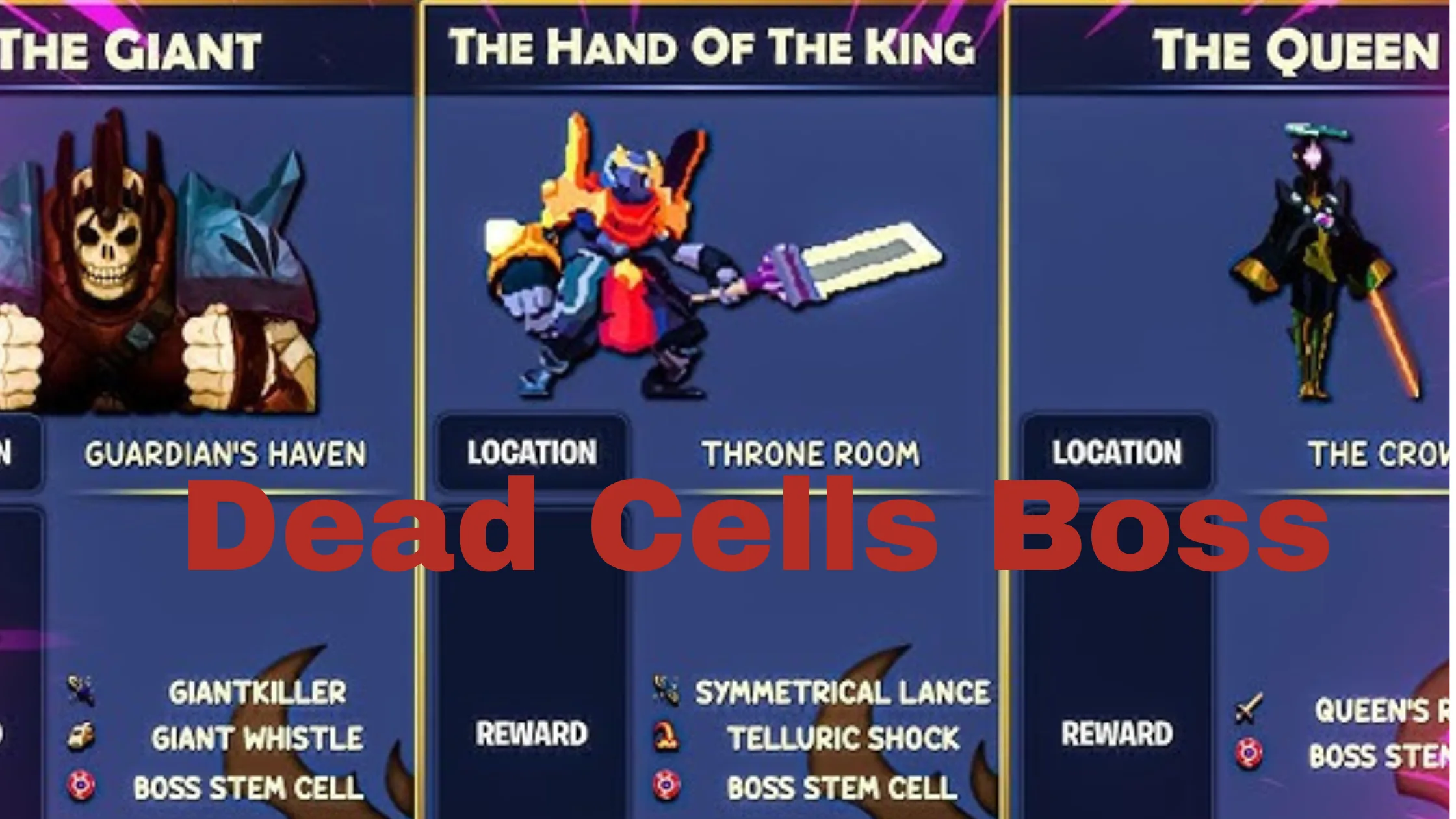 Dead Cells Boss