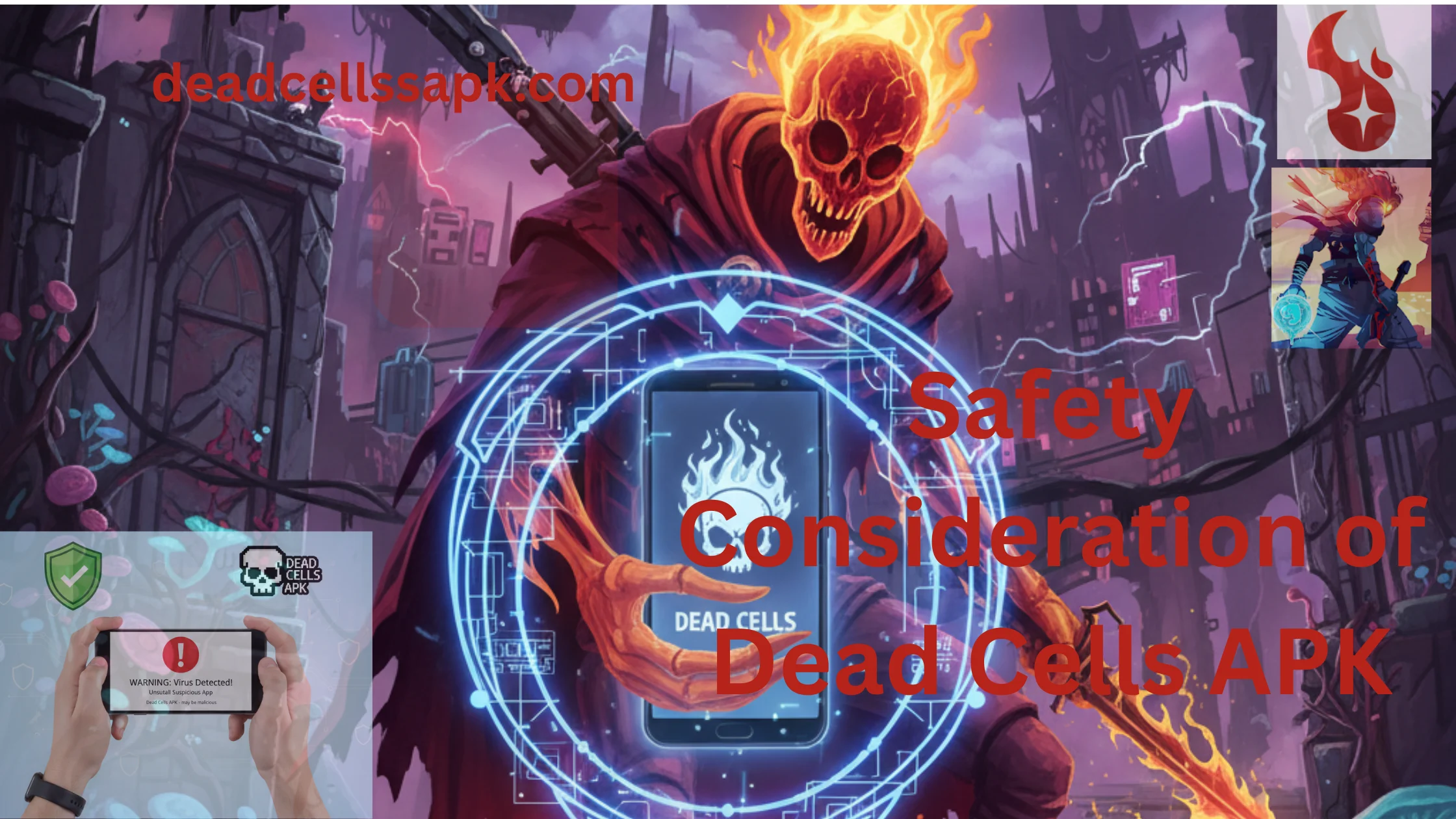 Safety Consideration of Dead Cells APK—Is It Safe or Not? 1 Safety Consideration of Dead Cells APK