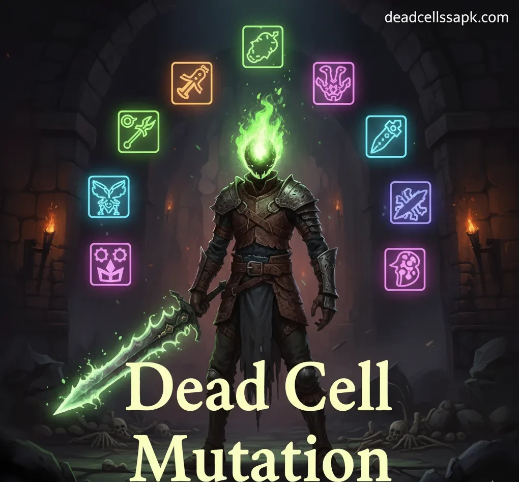 Dead Cells Mutations